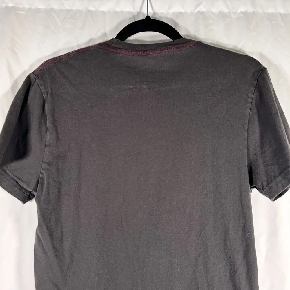 Hard Rock Shirt Unisex Small Black Orlando Short Sleeve Crew Neck - Picture 8 of 10